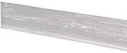 Light Gray Vinyl Riser Stair Cover 48" W