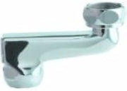 Chicago Faucets RJKCP Chicago Faucet 21/2" Offset Supply Arm with BuiltIn ShutOff Stop Chrome