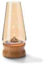 Hollowick Gold Lustre Conical Chimney Globe Only, 6 3/4 inch Height - 1 each.