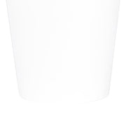Karat 9 oz / White / C-KCP9W Cups