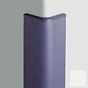 Corner Guard Bullnose 90, 3'' Wings, 8'H W/Caps, Linen WH