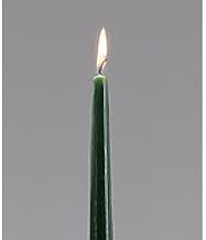 Hollowick Select Wax Taper Candle - TP12GR-12DZ