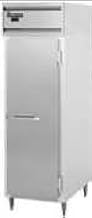 DL1R-SS-PT Designer Line Single Section Pass-Thru Refrigerator, Full Stainless