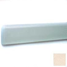 Wall Guard W/Rounded Top Edge, 4"H x 12'L, Wheat