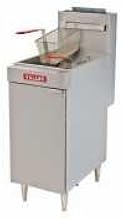 Vulcan LG300-1 Economy Fryer Natural Gas 40lb