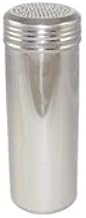 IKW-I-C - 24 oz Stainless Steel Jumbo Dredge with Out Handle