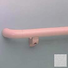 Inside/Outside Corner for Br-1200 Round Handrail, Vinyl, Silver Gray