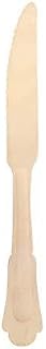 PacknWood 8NPWREN2 7.9 in. Timber Wooden Knife, Wood - Pack of 24