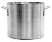 Thunder Group ALSKSP603, 16-Quart Heavy Weight Aluminum Stock Pot with Riveted Loop Handles