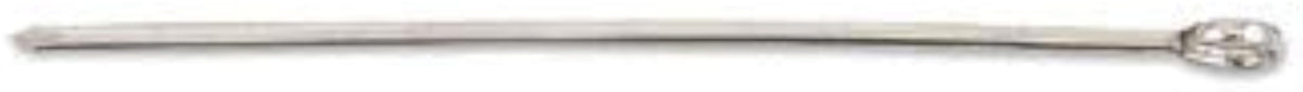 Oval Skewer S/S 10" 1 EA