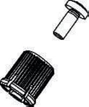 hansgrohe 98932000 Axor Citterio M; seat 3 hole basin mixer; in Unfinish
