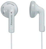 Panasonic RP-HV108-W Ear Bud with Volume Control (White)
