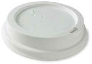 World Centric Hot Cup Lid, CPLA, 3.5" Diameter | 1000/Case