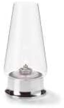 Hollowick Clear Conical Chimney Globe Only, 6 3/4 inch Height - 1 each.