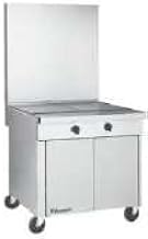 Southbend P36D-HHH Platinum Heavy Duty 36" Gas Range w/ (3) 12" Hot Tops & Standard Oven Base