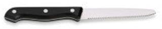 Royal Industries 1 Dozen Steak Knives w/ Bakelite Handles, 5"