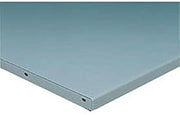 Global Industrial Workbench Top - Steel Square Edge, 12 Gauge Steel, Gray, 60" W x 30" D x 1-3/4" Thick