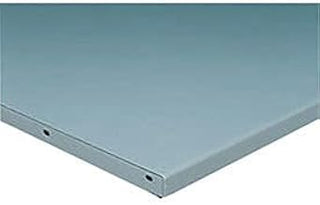 Global Industrial Workbench Top - Steel Square Edge, 12 Gauge Steel, Gray, 60" W x 30" D x 1-3/4" Thick