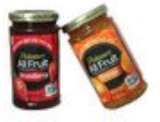 Polaner All Fruit Spreadable Combo 1 Orange & 1 Strawberry, 10oz Each