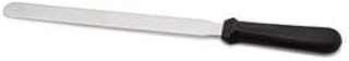 Royal Industries 12" Straight Baker's Spatula w/ Plastic Handle
