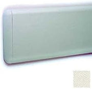 Wall Guard W/Rounded Top & Bottom Edges, 7-3/4"H x 12'L, Monterey