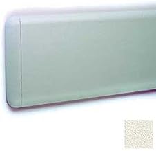 Wall Guard W/Rounded Top & Bottom Edges, 7-3/4"H x 12'L, Monterey