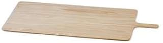 Royal Industries Wide Blade Pizza Peel, Wood, 18 x 29 Tan