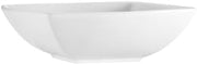 CAC China PNS-B3 Square Bowl 3oz 3 1/4" Porcelain Square, Super White, Set of 48