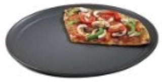 American Metalcraft 10" Hard Coat Anodized Aluminum Wide Rim Pizza Pan