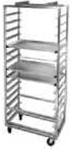 Channel 410S-OR Single Section Roll-in Oven Rack, 28-1/2"W x 18" D x 69-3/4"H, Side Load, (30) 18" x 26" Bun Pan Capacity