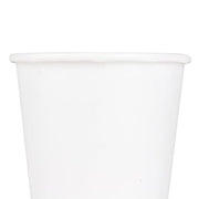Karat 9 oz / White / C-KCP9W Cups