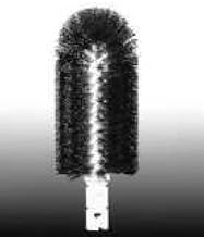 Bar Maid 6-3/4" Universal Slotted Brush for All Glass Washers