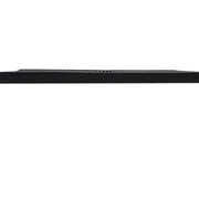 Update International 1 / 18" X 12" / Black Comfort Mats