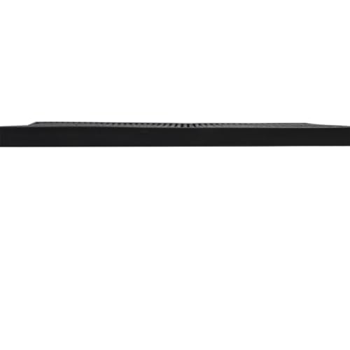 Update International 1 / 18" X 12" / Black Comfort Mats