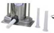 Omcan 16823 (16823) Replacement spouts, for 13729 (set of 3)(Priced Per: 1 Set)