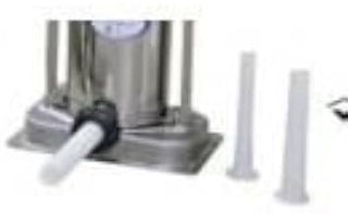 Omcan 16823 (16823) Replacement spouts, for 13729 (set of 3)(Priced Per: 1 Set)