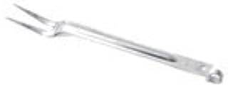 Royal Industries Long Handle Grill Fork, Heavy Duty Stainless Steel, 15", Commercial Grade