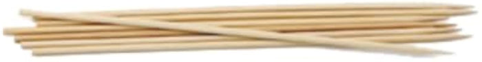 TableCraft 910 Cash & Carry Skewers, 10", 3mm, Bamboo