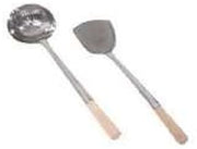 Town 34943 Wok Ladle 6 oz. capacity 16-1/2"L