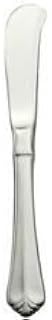 Oneida 2273KSBF Juilliard S/S 1- Piece Butter Spreader - Dozen