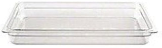 Cambro - 12CW135 - Full Size 2 1/2 in Clear Camwear Food Pan