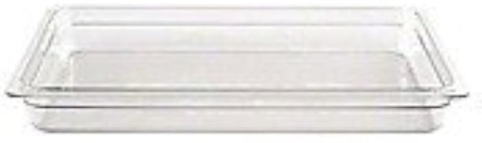 Cambro - 12CW135 - Full Size 2 1/2 in Clear Camwear Food Pan