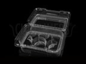 6 Counts Regular Size Cupcake or Muffin Container 350 CT