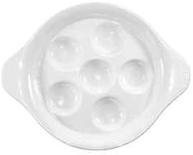 ITI ESC-85 Escargot Dish,White,PK36