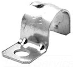 Bridgeport 925-S 2 in. 1 Hole EMT Pipe Straps,