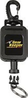 Gear Keeper Mini Gear Tether - 9 oz. Force / 25 inch Extension - 001 - Threaded Stud Mount