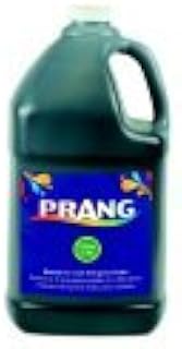 Prang Non-Toxic Ready-to-Use Liquid Tempera Paint - 1 Gal Squeeze Bottle, Black