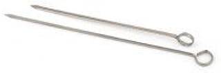 Royal Industries Oval Skewers, Stainless Steel, 12