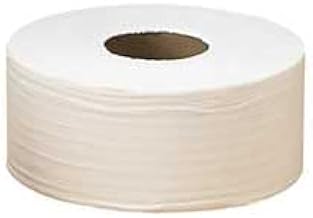 Kimberly-Clark KIM07805 Toilet Tissue- Jumbo Roll- 2-Ply- 3-9-13ft.x1000ft.- White