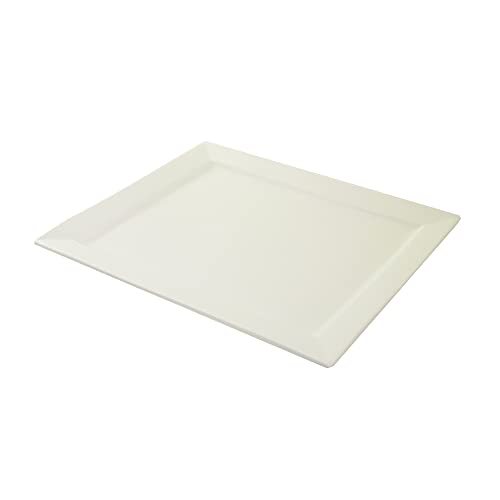 10 Strawberry Street 17"x15" / White / Modern, Contemporary Platters
